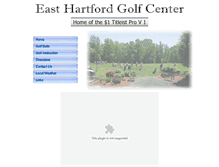 Tablet Screenshot of easthartfordgolfcenter.com